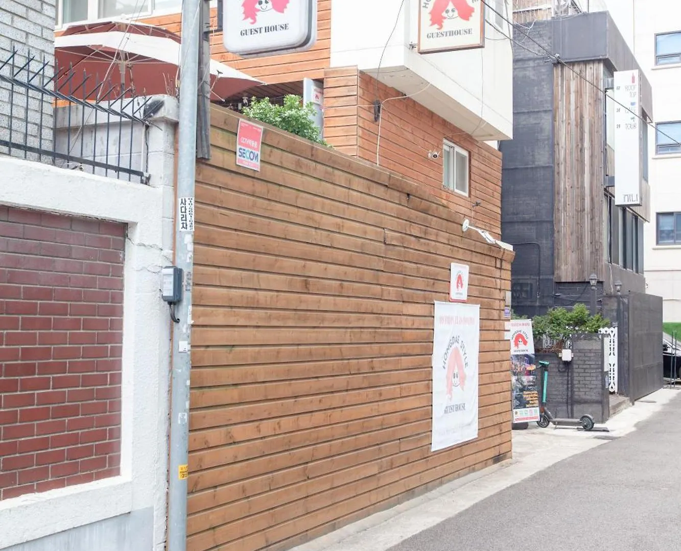 弘大 スタイル ゲストハウス ソウル特別市