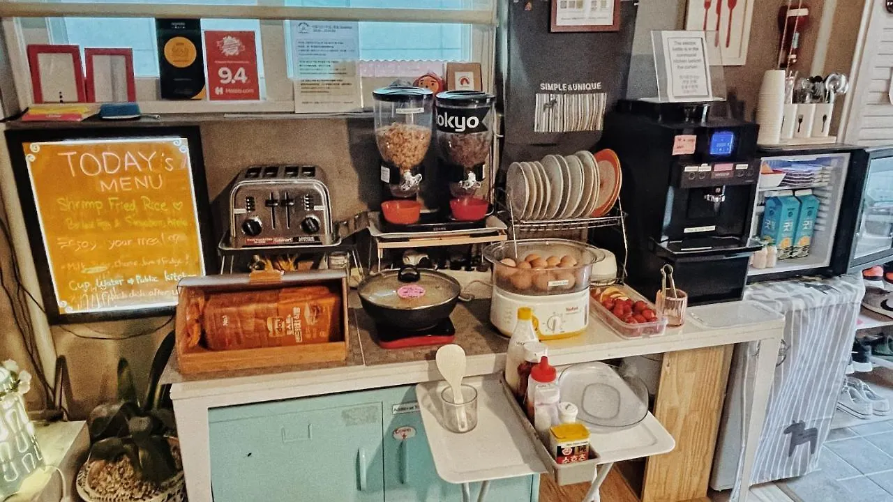 Hongdae Style Guesthouse Seoul South Korea