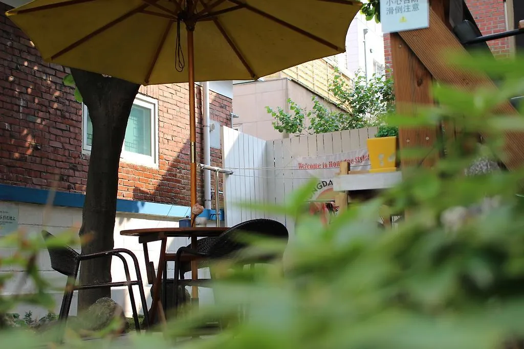 ** Guest house Hongdae Style Guesthouse Seoul South Korea