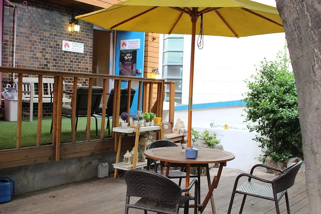 ** Pensión Hongdae Style Guesthouse Seúl Corea del Sur