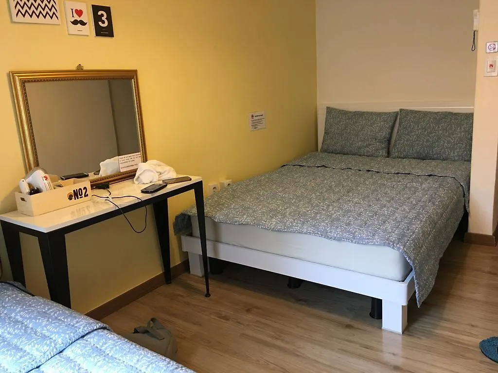 ** Pensión Hongdae Style Guesthouse Seúl Corea del Sur