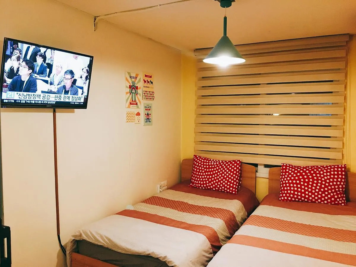 Hongdae Style Guesthouse Seúl 2*,  Corea del Sur