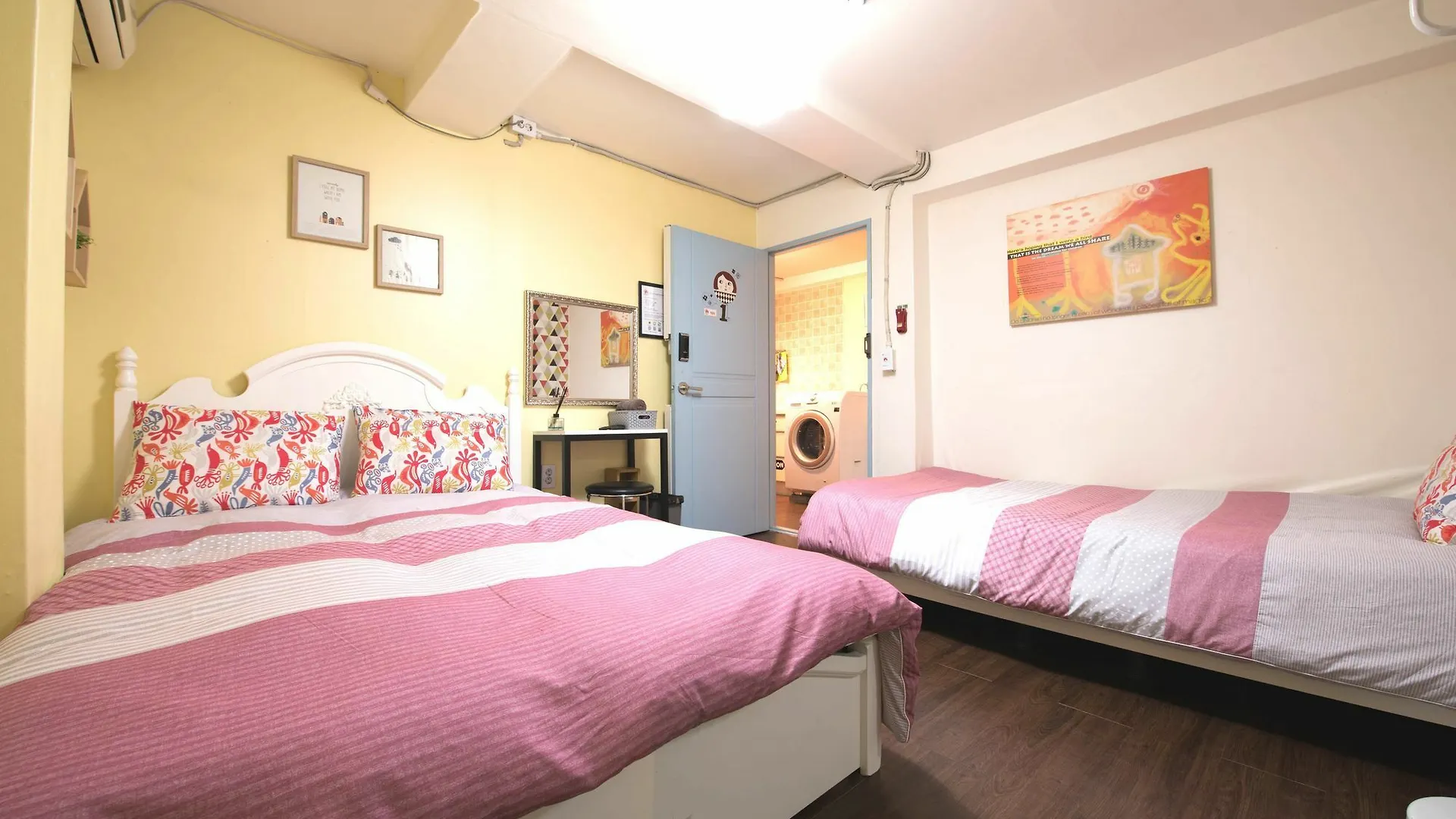 Hongdae Style Guesthouse Seoul South Korea