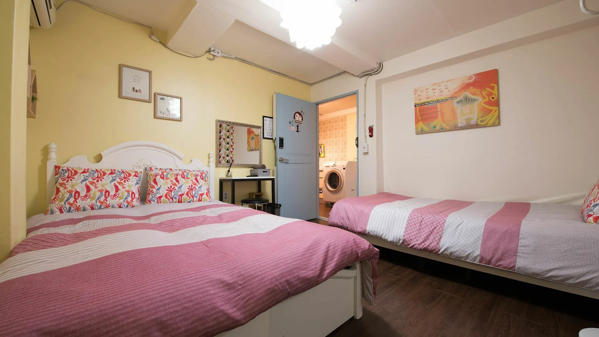 ** Guest house Hongdae Style Guesthouse Seoul South Korea